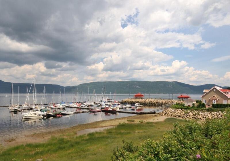 Residence Touristique Chicoutimi Exteriör bild
