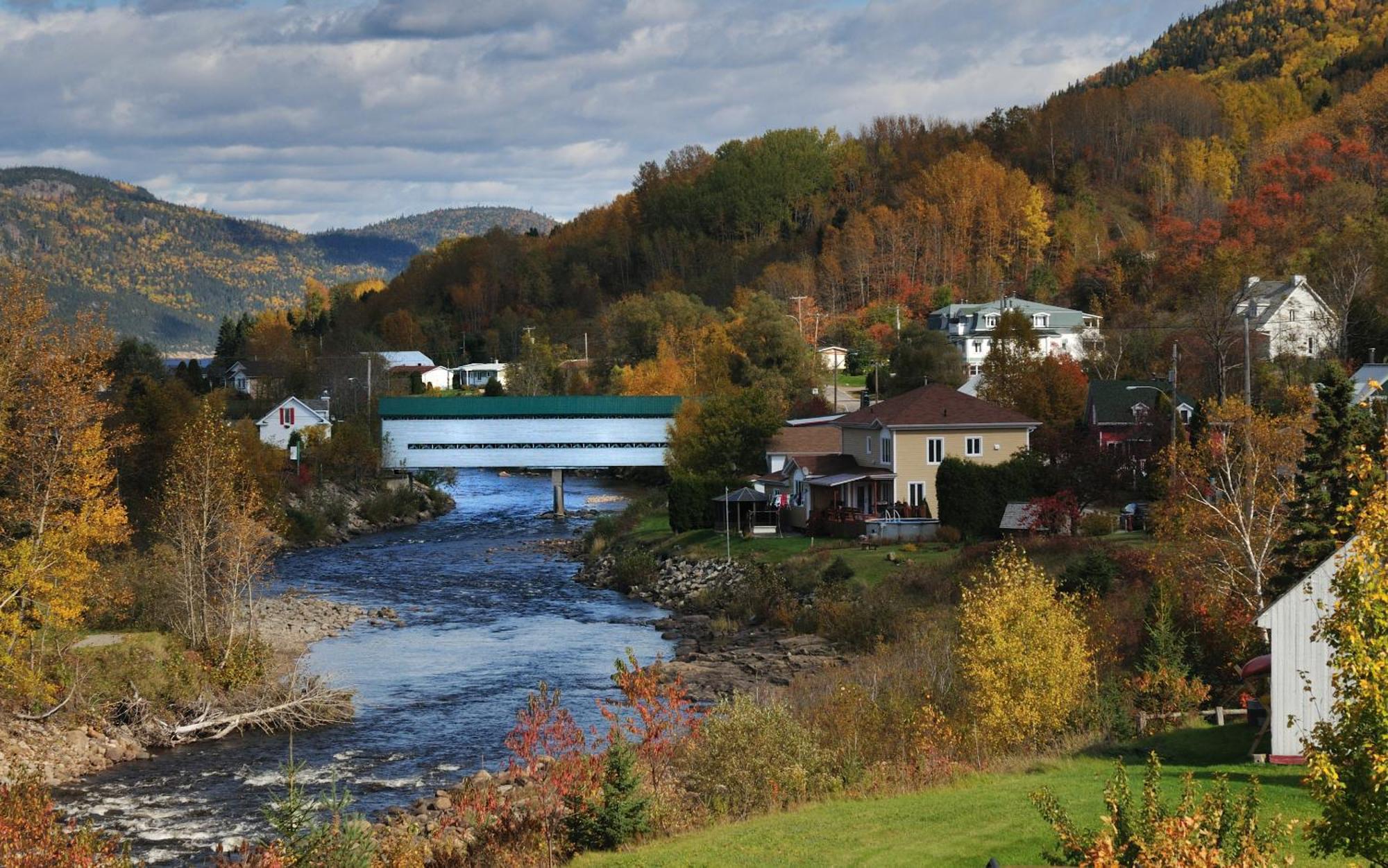 Residence Touristique Chicoutimi Exteriör bild