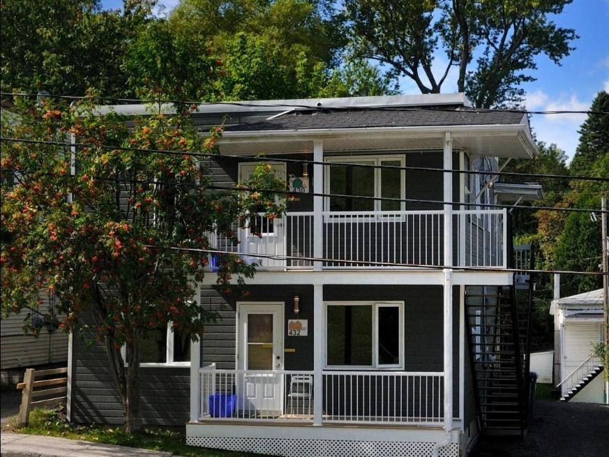 Residence Touristique Chicoutimi Exteriör bild
