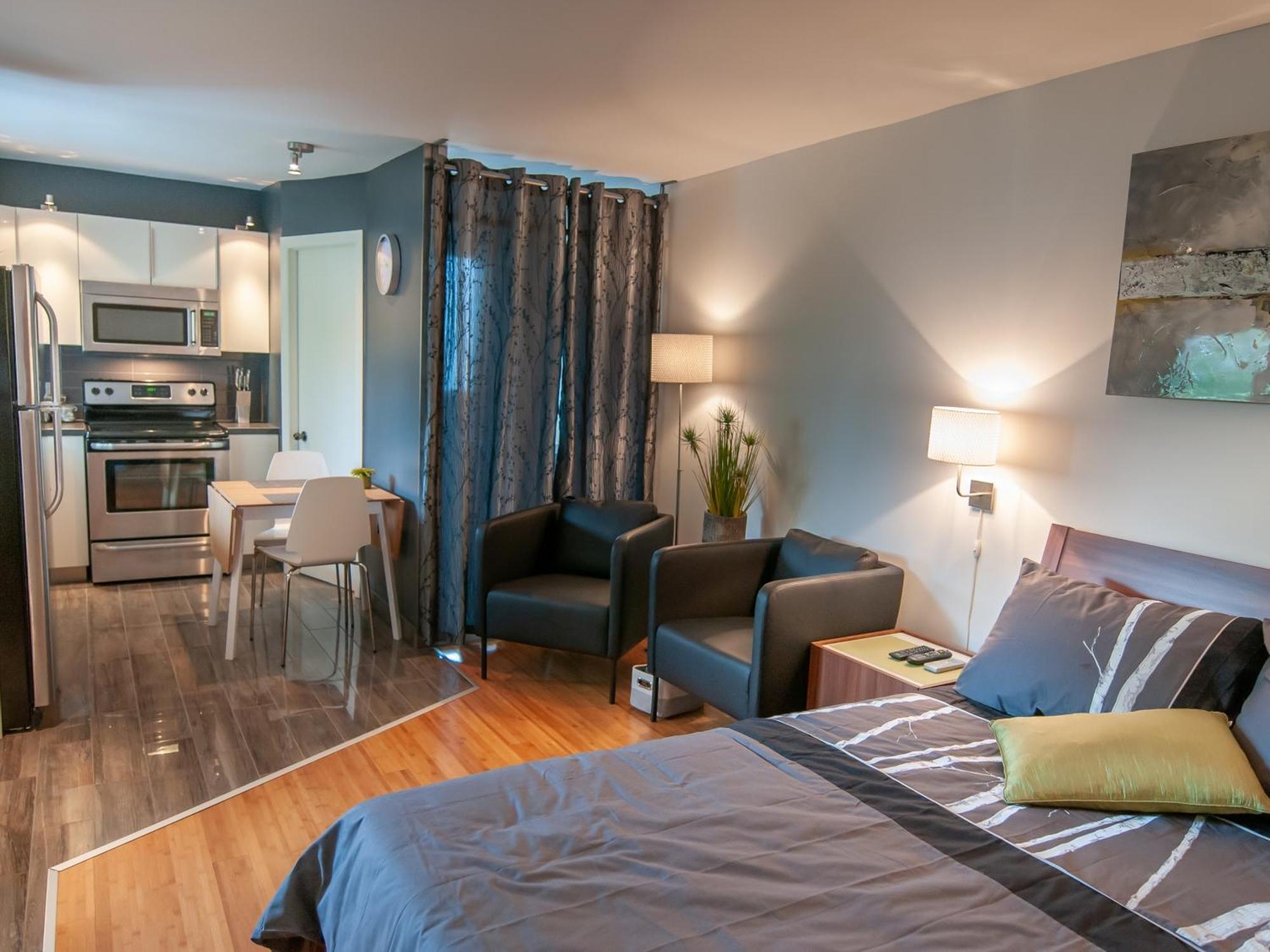 Residence Touristique Chicoutimi Rum bild